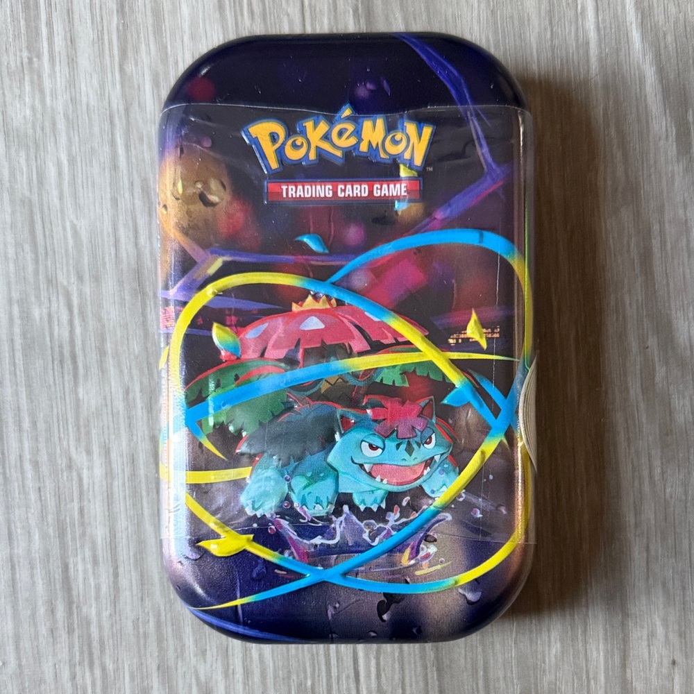 Pokemon TCG Mega Heroes Mini Tin